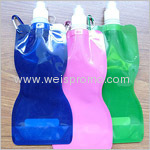 foldable plastic water bottle
