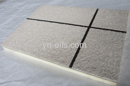 External wall insulation board