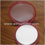 Round Soap leaves compact box