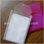compact box with 40pcs soap paper