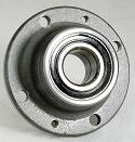 DAC type wheel bearings