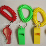 Keytag whistles