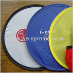 Colorful Nylon Foldable Frisbees