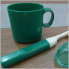 Plastic Travel Toothbrush Cup