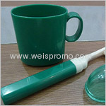 Plastic Toothbrush Cup