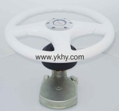 Rotary Boat Steering System, mechanical steering helm, manual steering