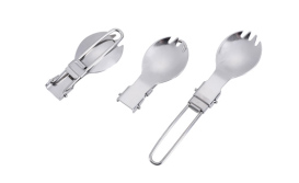 scoopfork of camping cutlery