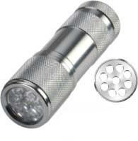 9 LED flashlight