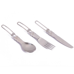 folding camping cutlery sets