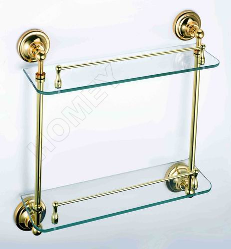 Article Rack glass shelf