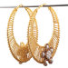 pearl bamboo earrings Wholesale