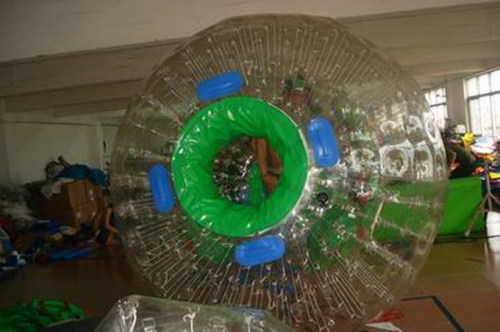 water zorbing