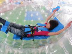 aqua zorbing ball