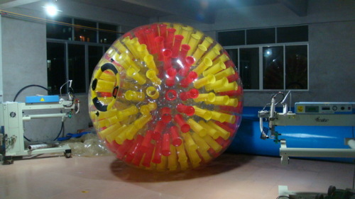 pvc or tpu aqua zorbing