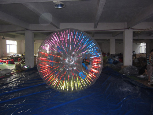 inflatable zorb