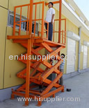 stationary scissor lift SJYG3.0