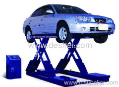 car lift scissor type