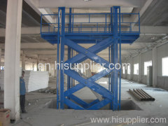 stationary scissor lift SJYG3.5