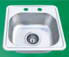 stainless steel kitchen sink