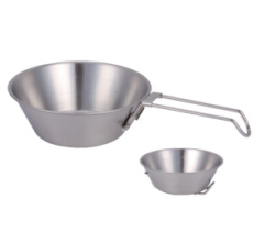 Stainless Steel Portable bowl