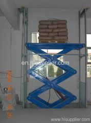 stationary scissor lift SJYG4.0