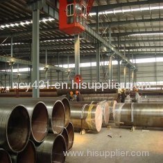 Alloy steel pipe