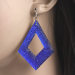 diamond bamboo earrings Wholesale