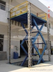 stationary scissor lift SJYG5.0