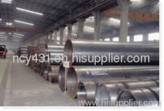 P5, P9, P11, P22, P91 Varnish / Paint Seamless Alloy Steel Pipe