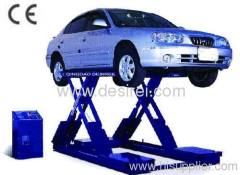 scissor type vehicle ramps DSLS707E(CE)