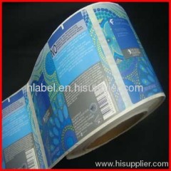 self-adhesive label