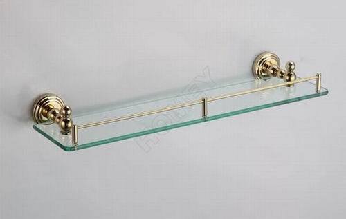 glass shelf