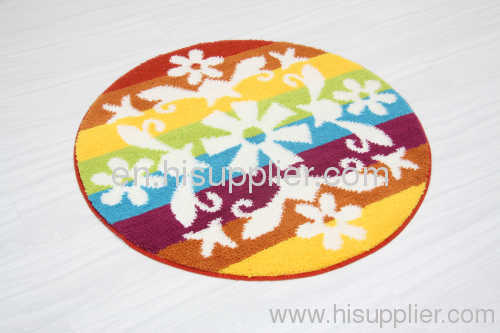 colourful soft mats