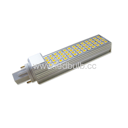 13W 52SMD G24 high quality led plug lamp