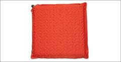 PVC camping seat foam mat