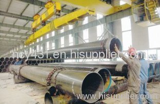 Thin wall steel pipe