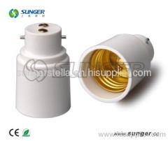 B22 to E27 Lamp adapter