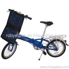 electric folding bike