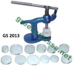 Glass Fitting Machine watch tools , sunrise watch tools , watch tools india