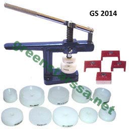 Glass Fitting Machine watch tools , sunrise watch tools , watch tools india