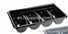 4-compartment cutlery box