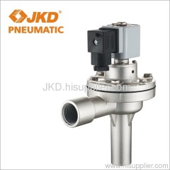 Pulse diaphragm valve