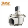 Diaphragm operated valve