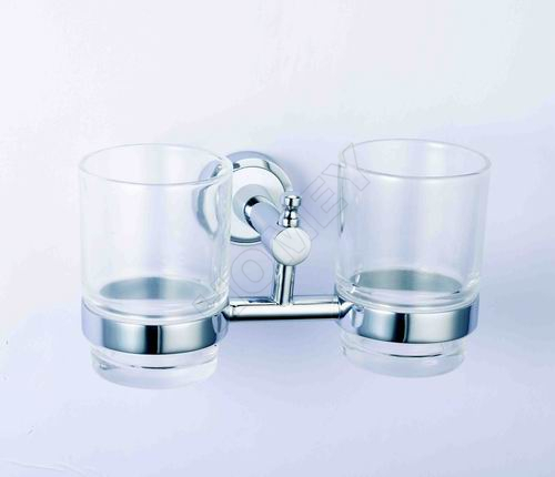 Double tumber glass holders