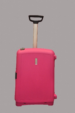 Plastic luggage-1