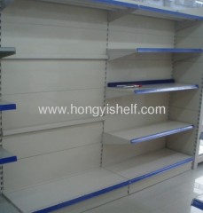 Slot Style Back supermarket shelfs