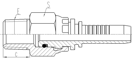 NPT SWIVEL MALE