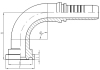 90°SAE FLANGE 6000PSI