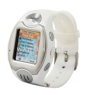 W620 mini watch phone the Thinnest + Camera+ 1.3" touch screen + Quadband