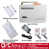 GSM Wireless Intellective Against Theft Alarm System